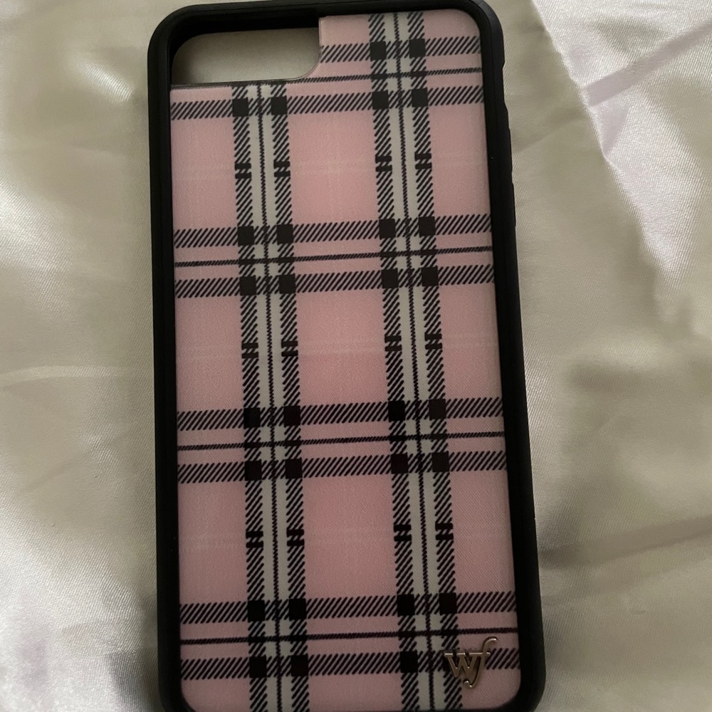 iPhone 6/7/8 plus wildflower phone case